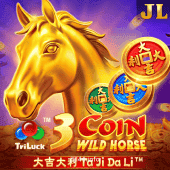 3 Coin Wild Horse Slot Imagery