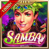 Samba Slot Game Card